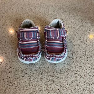 Toddler Twisted X Western shoes